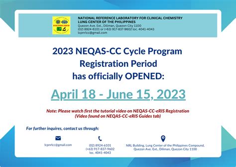20240318 ADVISORY ON THE 2024 NEQAS REGISTRATION .
